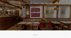 Desktop Screenshot of la-becasse.com